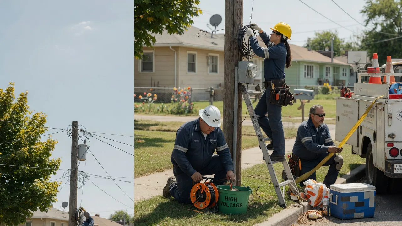 Emergency Electrician in Gaylord, KS near me